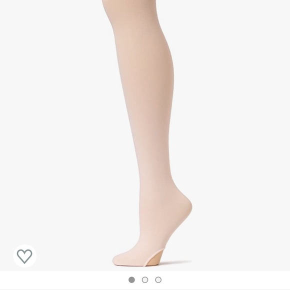 CAPEZIO Ultra Soft Matte Semi-Opaque Transition Tights in Ballet Pink - Picture 5 of 11